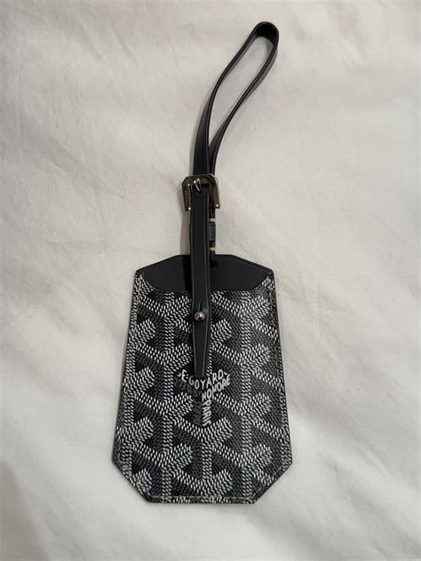 goyard suitcases shop|goyard luggage tag.